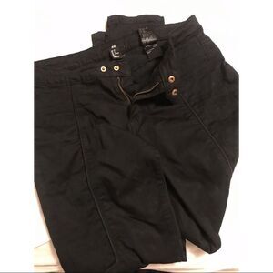 ✨ H&M Pants with Side Patches✨